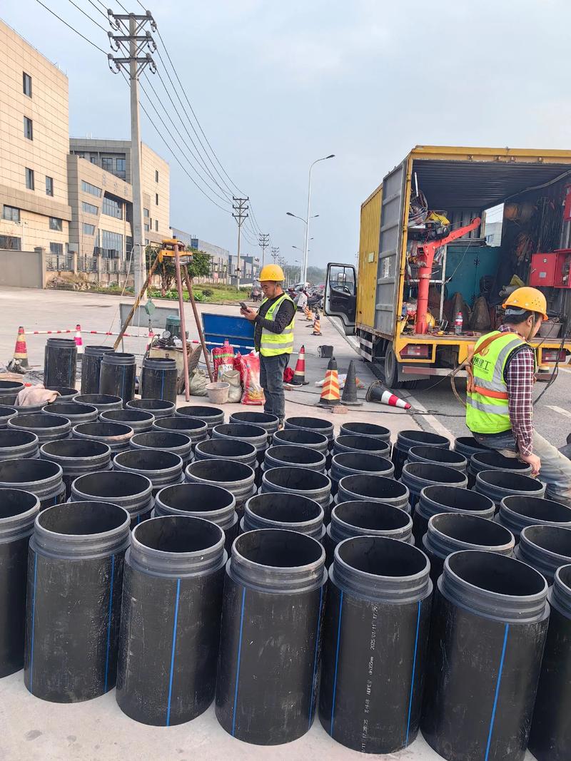 向阳管道短管置换