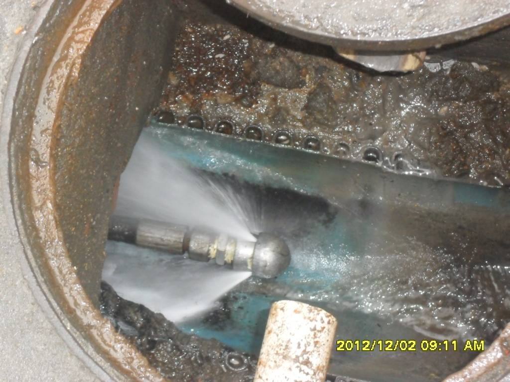 向阳污水管道高压清洗